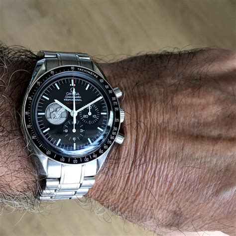 omega speedmaster professiona|Speedmaster Moonwatch Professional 42 mm, steel on steel.